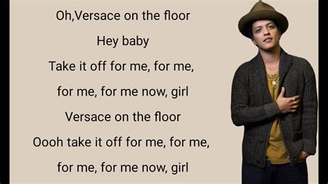 bruno mars versace video|versace bruno mars lyrics.